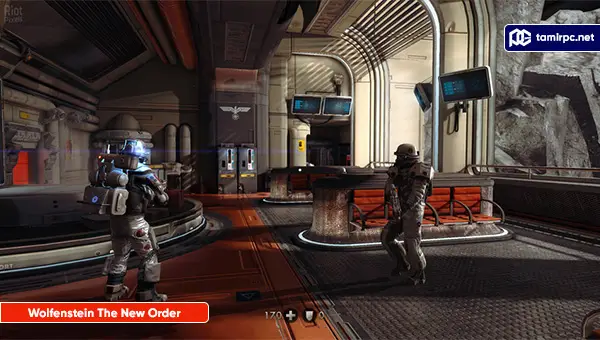 تصاویری از محیط بازی Wolfenstein The New Order