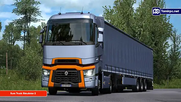 تصاویری از محیط بازی Euro Truck Simulator 2