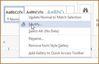 پیش فرض کردن Font در Word