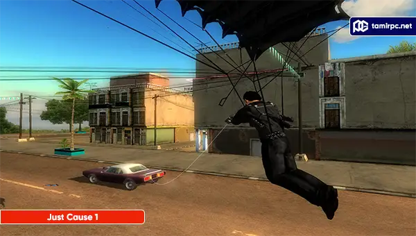 تصاویری از محیط بازی Just Cause 1