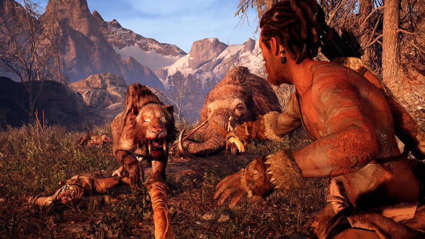 تصاویری از محیط بازی Far Cry Primal