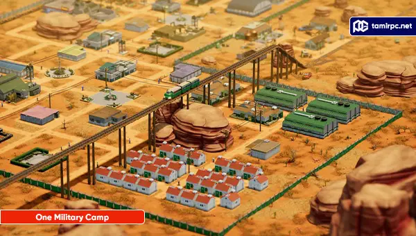 تصاویری از محیط بازی One Military Camp