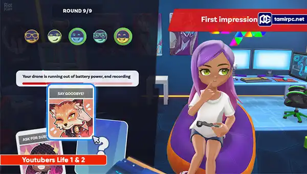 تصاویری از محیط بازی Youtubers Life