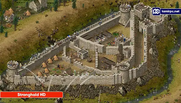 تصاویری از محیط بازی Stronghold HD
