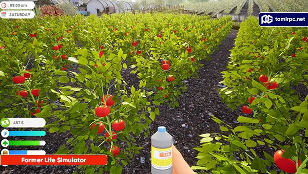 تصاویری از محیط بازی Farmer Life Simulator