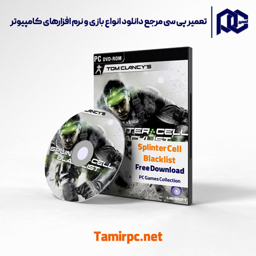 بازی splinter cell Blacklist و