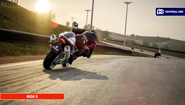 تصاویری از محیط بازی RIDE 5