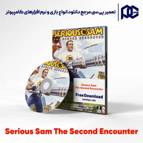 جعبه و دیسک بازی Serious Sam The Second Encounter