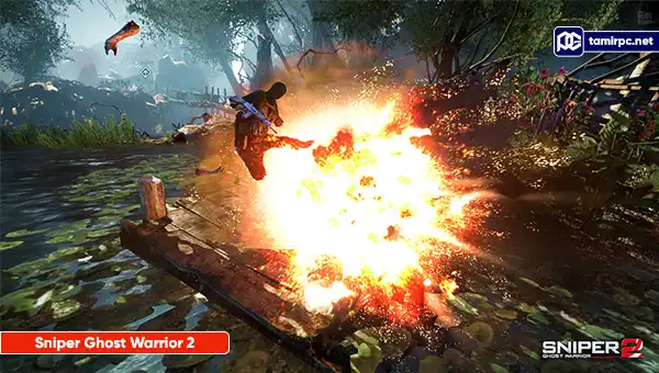 تصاویری از محیط بازی Sniper Ghost Warrior 2