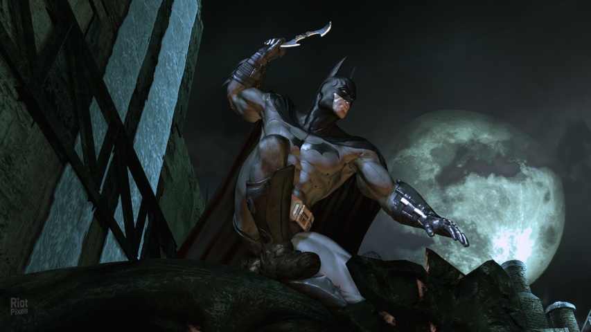 تصاویری از محیط بازی Batman Arkham Asylum GotY