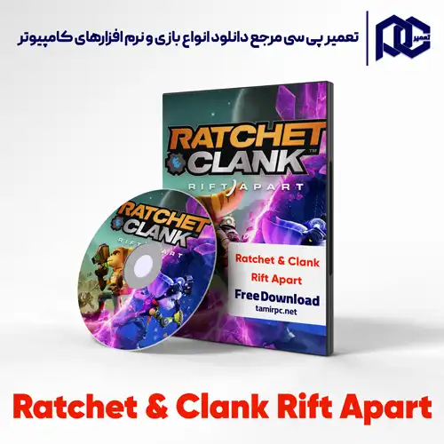 دانلود بازی Ratchet & Clank Rift Apart | نسخه ElAmigos