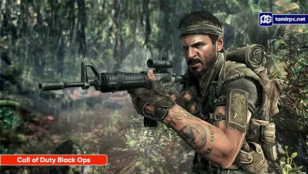 تصاویری از محیط بازی Call of Duty Black Ops