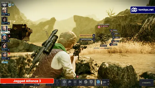 تصاویری از محیط بازی Jagged Alliance 3