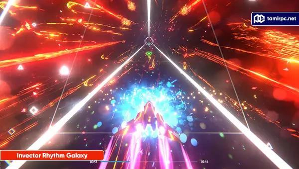 تصاویری از محیط بازی Invector Rhythm Galaxy