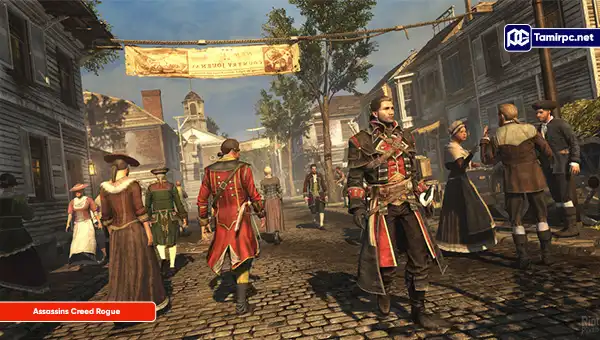 تصاویری از محیط بازی Assassin's Creed Rogue