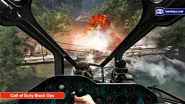 تصاویری از محیط بازی Call of Duty Black Ops