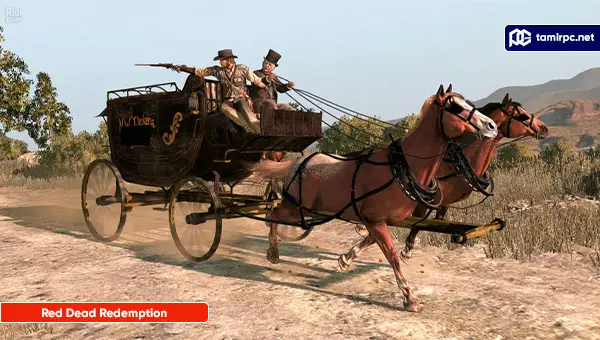 تصاویری از محیط بازی Red Dead Redemption