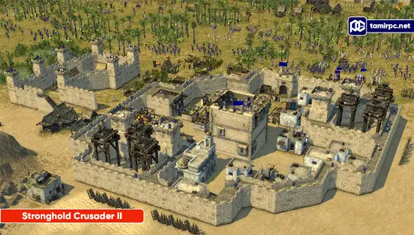تصاویری از محیط بازی Stronghold Crusader 2