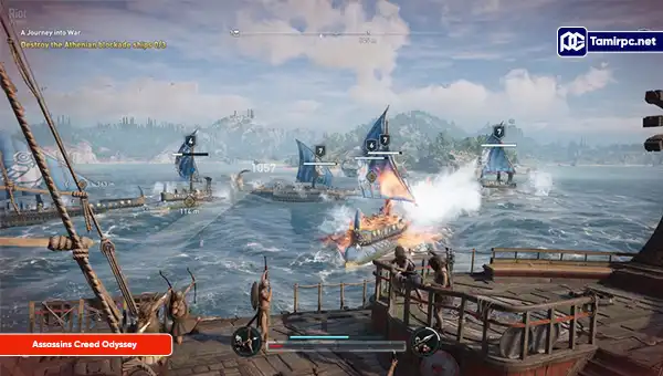 تصاویری از محیط بازی Assassins Creed Odyssey