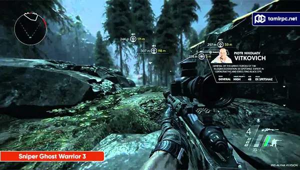 تصاویری از محیط بازی Sniper Ghost Warrior 3