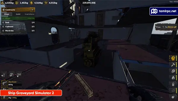 تصاویری از محیط بازی Ship Graveyard Simulator 2