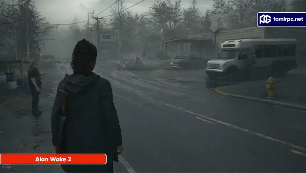 تصاویری از محیط بازی Alan Wake 2