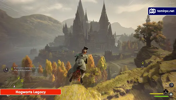 تصاویری از محیط بازی Hogwarts Legacy