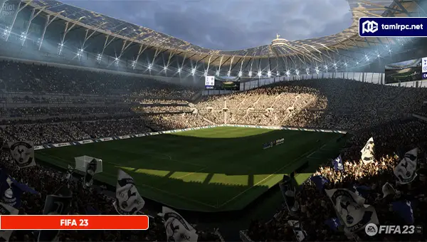 تصاویری از محیط بازی FIFA 23