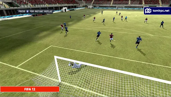 تصاویری از محیط بازی FIFA 12