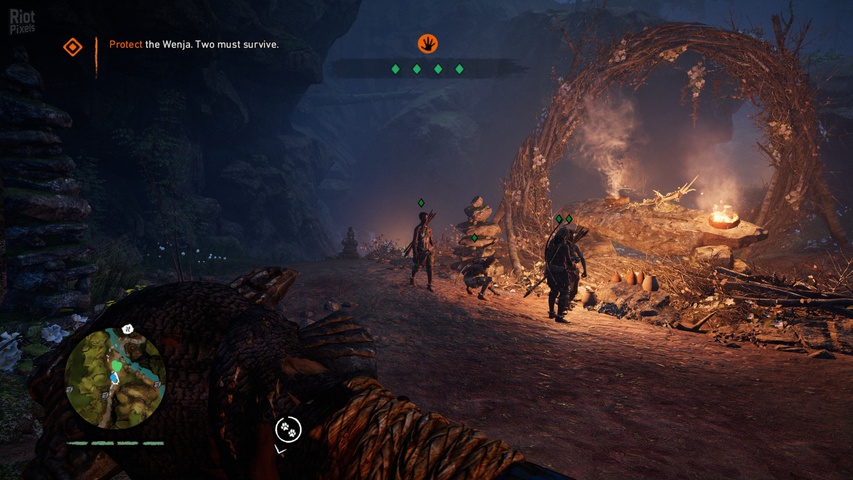 تصاویری از محیط بازی Far Cry Primal