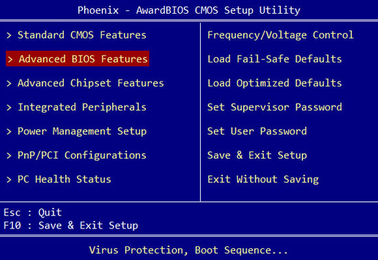 فرق بین bios و uefi فرق بین bios و uefi