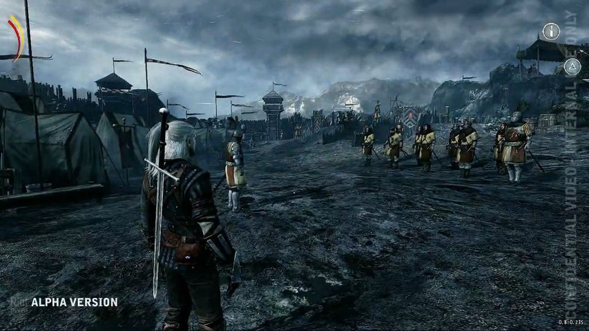 تصاویری از محیط بازی the witcher 2
