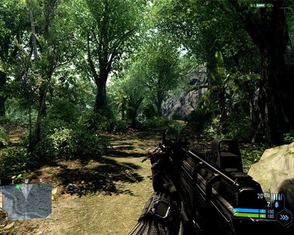 تصاویری از محیط بازی Crysis 1