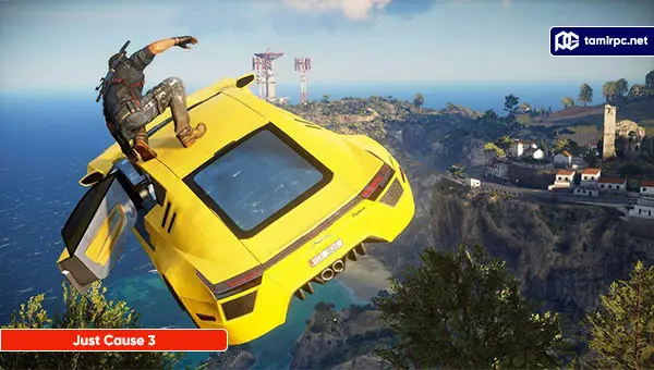 تصاویری از محیط بازی Just Cause 3