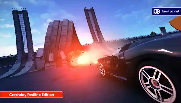 تصاویری از محیط بازی Crashday Redline Edition