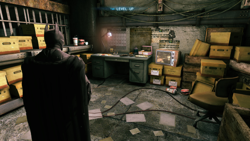تصاویری از محیط بازی Batman Arkham Origins