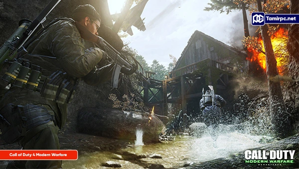 تصاویری از محیط بازی Call of Duty Modern Warfare Remastered