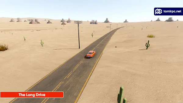 تصاویری از محیط بازی The Long Drive