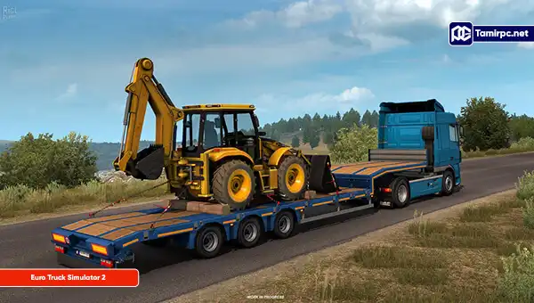 تصاویری از محیط بازی Euro Truck Simulator 2