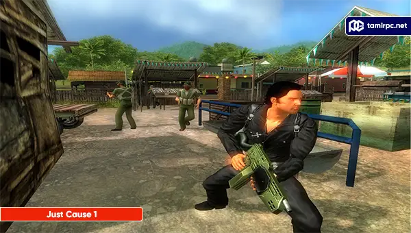 تصاویری از محیط بازی Just Cause 1