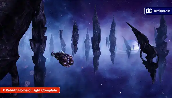 تصاویری از محیط بازی X Rebirth Home of Light Complete