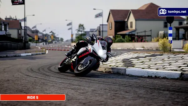 تصاویری از محیط بازی RIDE 5