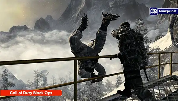 تصاویری از محیط بازی Call of Duty Black Ops