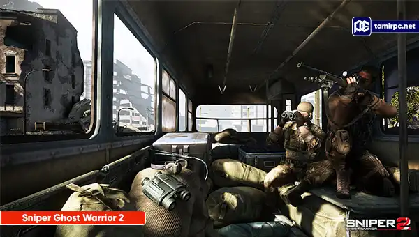 تصاویری از محیط بازی Sniper Ghost Warrior 2
