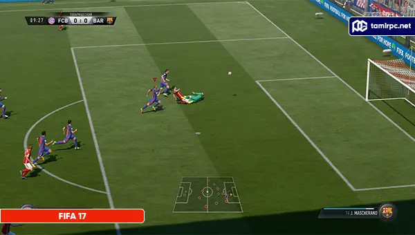 تصاویری از محیط بازی FIFA 17