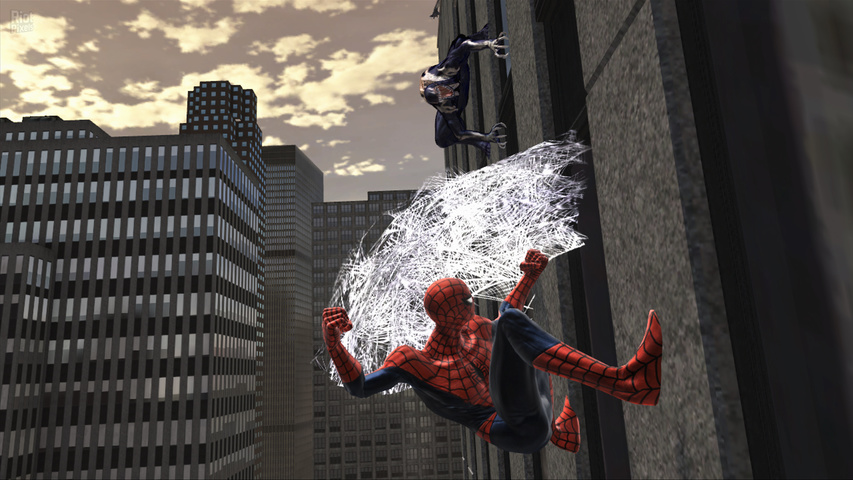 تصاویری از محیط بازی spider man web of shadows