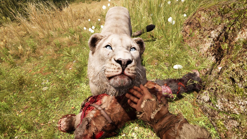 تصاویری از محیط بازی Far Cry Primal