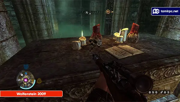 تصاویری از محیط بازی Wolfenstein 2009