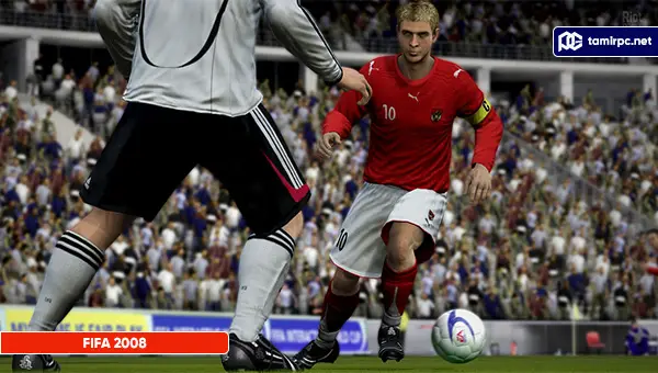 تصاویری از محیط بازی FIFA 2008