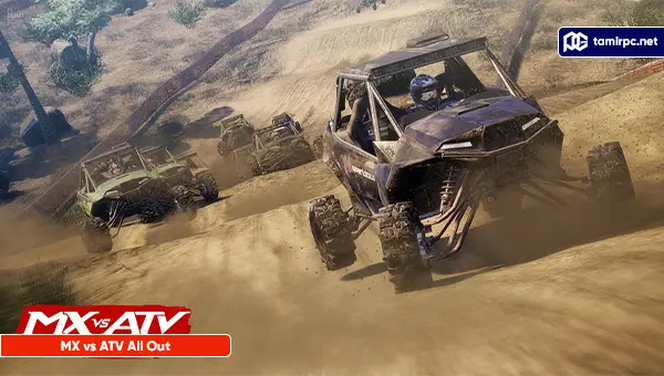 تصاویری از محیط بازی MX vs ATV All Out